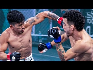 MMA I LO MEJOR DE UNA PELEA CON SED DE VENGANZA I Fajardo vs  Muñiz I  COMBATE GLOBAL