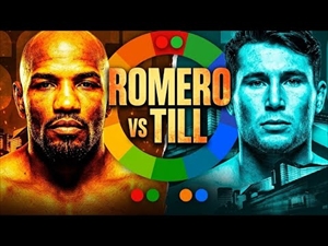 Darren Till vs Yoel Romero