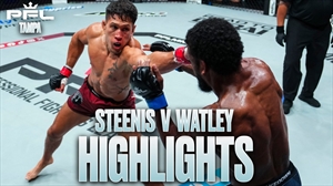 LEGENDARY Win | Gino van Steenis vs. Robert Watley - Fight Highlights | PFL Tampa