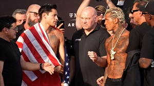 Ryan Garcia vs. Conor Benn Final Facoffs | Garcia vs. Benn | MMA Fighting