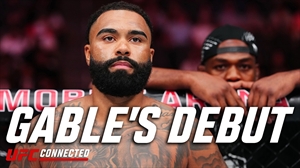 Gable Steveson's Debut Day | UFC Connected