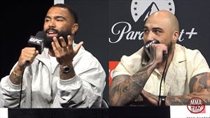 Gable Steveson vs. Sean Sharaf Press Conference Highlights for UFC 331