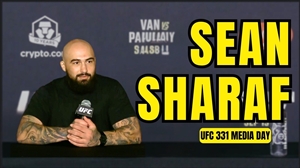 Sean Sharaf's UFC 331 Media Day: Everything You Need To Know