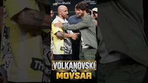 Alex Volkanovski vs. Movsar Evloev UFC 333 Staredown | Volkanoavski vs. Evloev | MMA Fighting