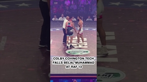 Colby Covington SHUTS OUT Belal Muhammad in RAF 13 headliner | MMA Fighting