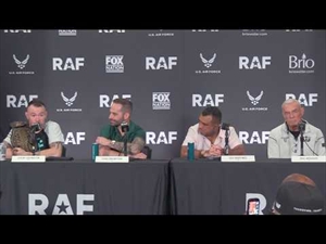 Colby Covington REACTS To Belal Muhammad Win, Talks Khamzat Chimaev | RAF 13 Press Conference