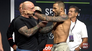 Alexandre Pantoja Last words to Joshua Van “I’ll see you in the OCTAGON” | UFC 331