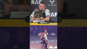 'He's very jealous': Colby Covington on if beef s squashed with Belal Muhammad | MMA Fighting