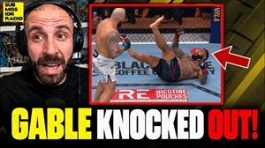 IMMEDIATE REACTION: GABLE GETS KNOCKED OUT IN 12 SECONDS! - UFC 331
