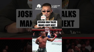 Joshua Van Speaks on Manel Kape being next following win at UFC 331 #Joshauvan #manelkape