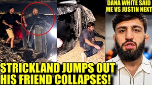 Sean Strickland's Brutal ACCIDENT Footage Released + Arman gets Title Shot next + FLAT EARTH Expert