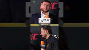 "I know I can beat this guy" - Merab Dvalishvili PREVIEWS third fight against Petr Yan at #UFC333