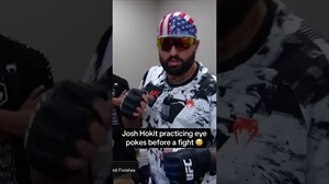 Josh Hokit is set to face Ciryl Gane for the heavyweight title in New York in November ??