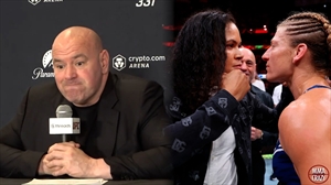 Dana White declares Kayla Harrison vs. Amanda Nunes "Greatest women's fight EVER !"