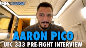 Aaron Pico ready to fight anyone at UFC 333 – even Alexander Volkanovski for 'movie script' bout