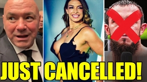 UFC bout CANCELLED just hours after first LEAKED Reports, Magomed "Chanko" is OUT, Mackenzie Dern