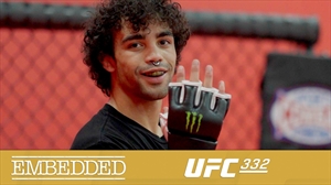 UFC 332 Embedded: Vlog Series - Episode 1