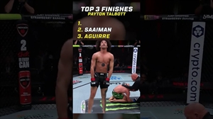 TOP 3 PAYTON TALBOTT FINISHES ?? #ufc332