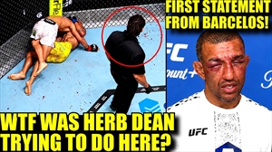Herb Dean SLAMMED for Rosas vs Barcelos finish + Barcelos 1st statement + Hokit rips Tom Aspinall