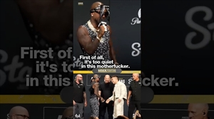 "It's too quiet in this motherf*cker!" King Green hypes crowd at UFC 332 press conference