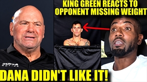 Dana FRUSTRATED with Reporter's question + King reacts to missed weight + Hearn mocks Dana + OMalley
