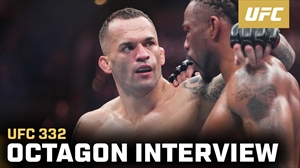 Roberto Soldic Octagon Interview | UFC 332