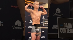 DWCS Weigh-Ins: Ryuho Miyaguchi vs Mateus Soares??