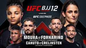 UFC BJJ 12: Moura vs Fornarino | First 2 Matches