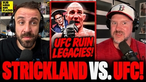 STRICKLAND CALLS OUT UFC FOR RUINING LEGACIES! GETS SCREWED IN NEGOTIATIONS! WANTS TO LEAVE MMA?