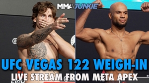 UFC Fight Night 290: Allen vs. Duncan official weigh-in and fighter faceoffs | UFC Fight Night 290