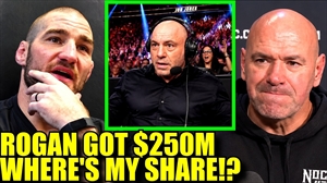 Sean Strickland threatens UFC over Fighter Pay + Joe Rogan's $250M deal + Alex Pereira on Boxing