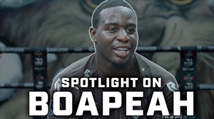 Michael Boapeah talks his upcoming fight at GLORY 110 & the Light Heavyweight Division