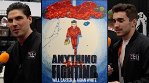 Aidan White And Will Carter Love Anime | Anything But Fighting | MMA Fighting