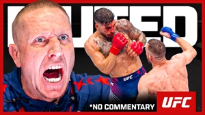 Justin Gaethje vs Ilia Topuria ?? | NO COMMENTARY