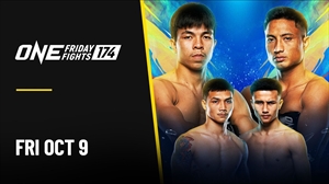 ?? [Live in HD] ONE Friday Fights 174: Dedduanglek vs. Mongkoldetlek