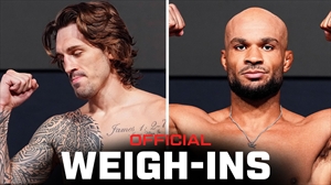 Allen vs Duncan Weigh-Ins | UFC Vegas 122