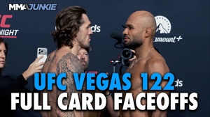 UFC Vegas 122 full card final faceoffs: Brendan Allen vs. Christian Leroy Duncan