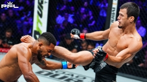 Usman Nurmagomedov's Stand-Up Game Is ELITE! | Full Fight Compilation