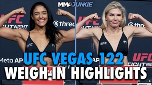 UFC Vegas 122 weigh-in highlights: Three fighters miss, including 7.5 pound botch
