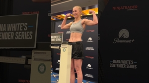 DWCS Official Weigh-Ins: Smilla Sundell vs. Aline Pereira ??