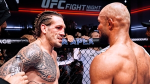Behind The Scenes of Allen vs Duncan | UFC Journey