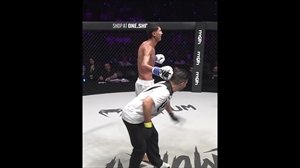 FIGHTING to the finish ?? Yuki Yoza and Nabil Anane left it ALL in the Circle!