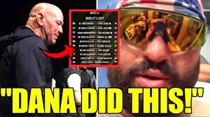 UFC 334 Ciryl Gane vs Josh Hokit CANCELLED Bouts, UFC Edmonton Post Event Results, Dana White REACTS