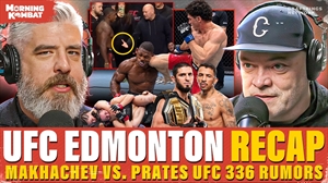 UFC Edmonton Results: Malott KOs Buckley | Islam Makhachev-Prates UFC 336 Rumors | PFL Chicago 2