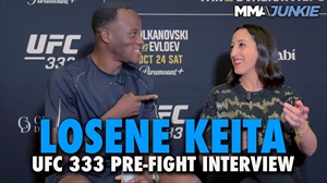 Losene Keita 'sure about' being better than Aaron Pico | UFC 333