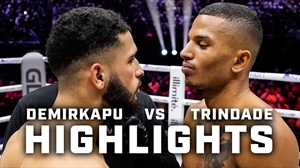 A NEW ERA AT FEATHERWEIGHT ?? Miguel Trindade vs Deniz Demirkapu [FIGHT HIGHLIGHTS]