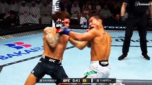 Lone'er Kavanagh vs Ramazan Temirov FULL FIGHT HIGHLIGHTS (UFC 333)