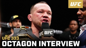 Petr Yan Octagon Interview | UFC 333