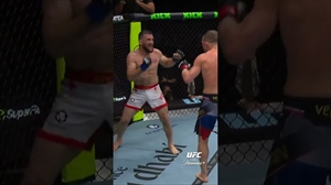 these combos are crisp! #ufc333