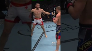 LIVER SHOT AGAIN OMG #ufc333